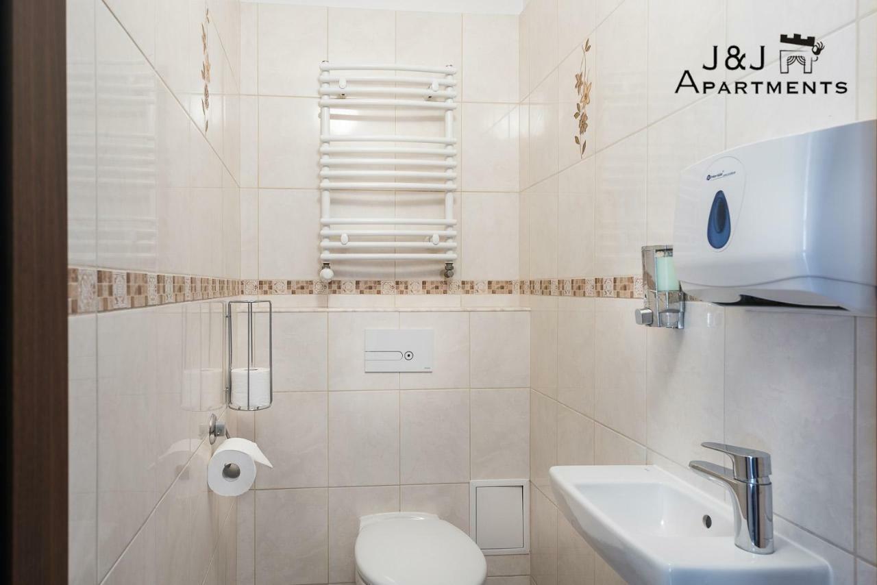 J&J Apartments, Szeroka 25, Apartament 14 Stary Toruń Exterior foto